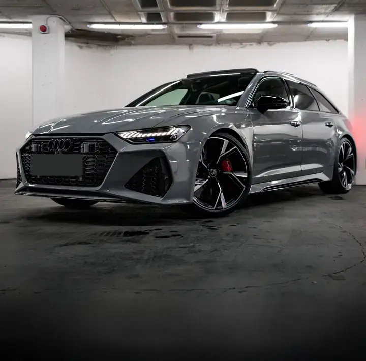 Audi RS6 Avant en nuestro estudio