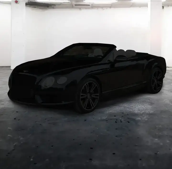 Bentley Continental GTC V8 en nuestro estudio
