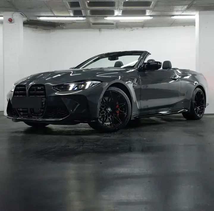 BMW M4 Competition Cabrio en nuestro estudio