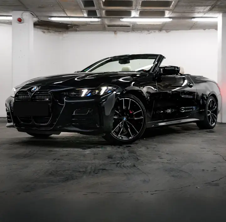 BMW M440i Cabrio en nuestro estudio