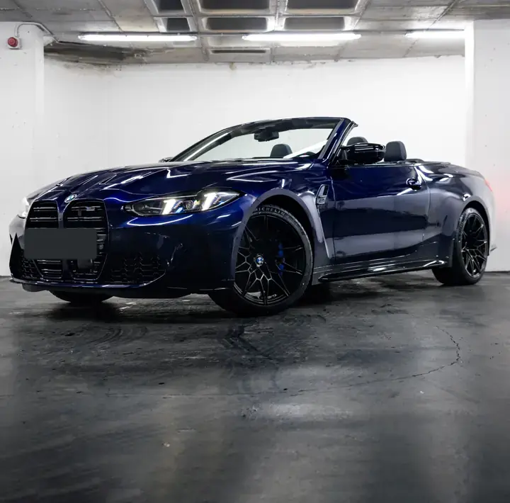 BMW M4 Competition Cabrio M xDrive en nuestro estudio