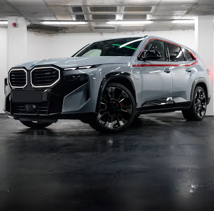 BMW XM Label Red en nuestro estudio
