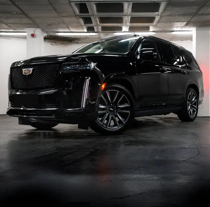 Cadillac Escalade en nuestro estudio