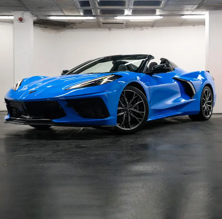 Chevrolet Corvette C8 Stingray Cabrio en nuestro estudio