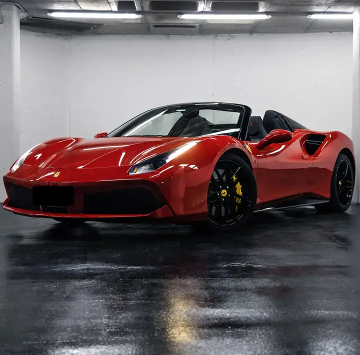 Ferrari 488 Spider en nuestro estudio