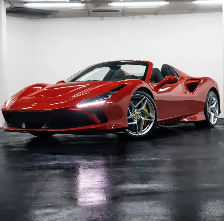 Ferrari F8 Spider en nuestro estudio