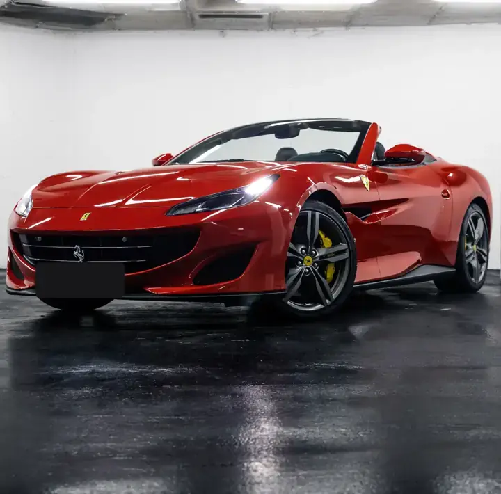Ferrari Portofino en nuestro estudio