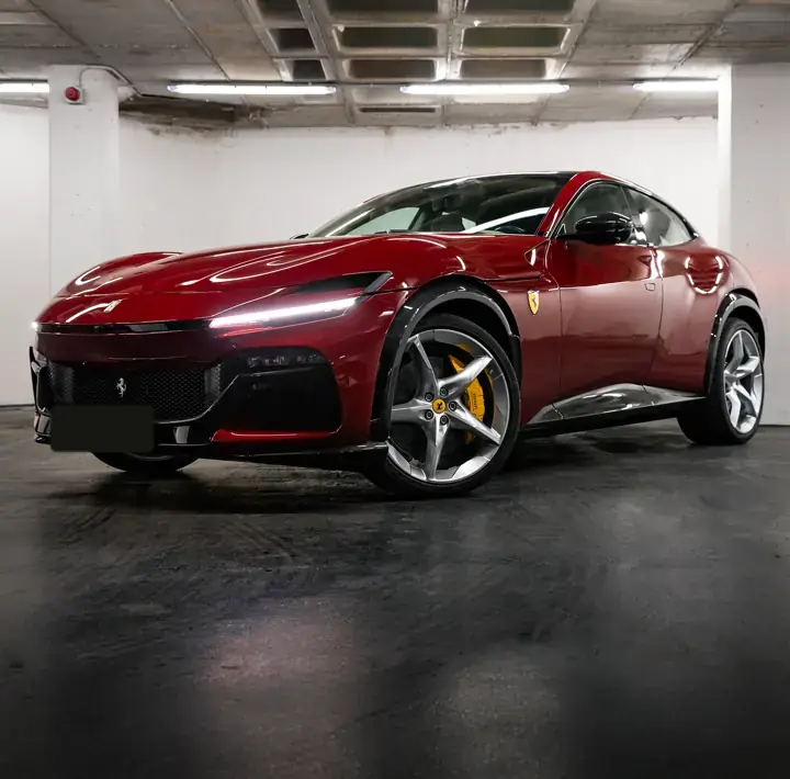 Ferrari Purosangue en nuestro estudio