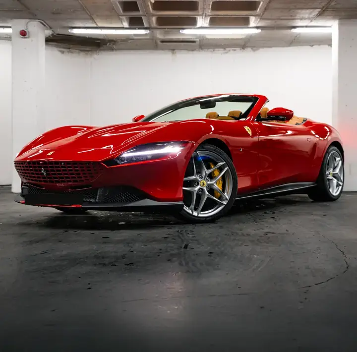 Ferrari Roma Spider en nuestro estudio