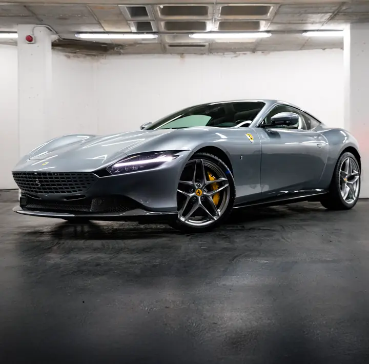 Ferrari Roma en nuestro estudio