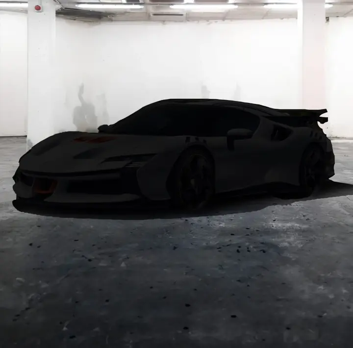 Ferrari SF90 Stradale Spider en nuestro estudio