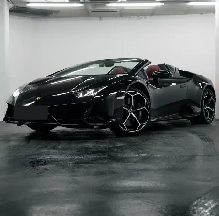 Lamborghini Huracán EVO Spyder en nuestro estudio
