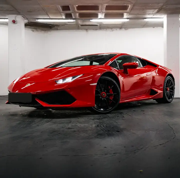Lamborghini Huracán LP 610 en nuestro estudio