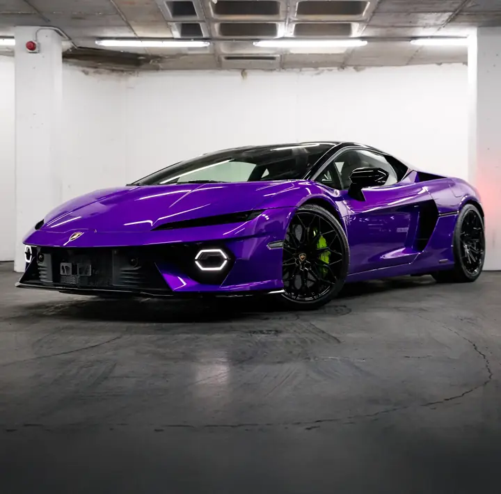 Lamborghini Temerario en nuestro estudio