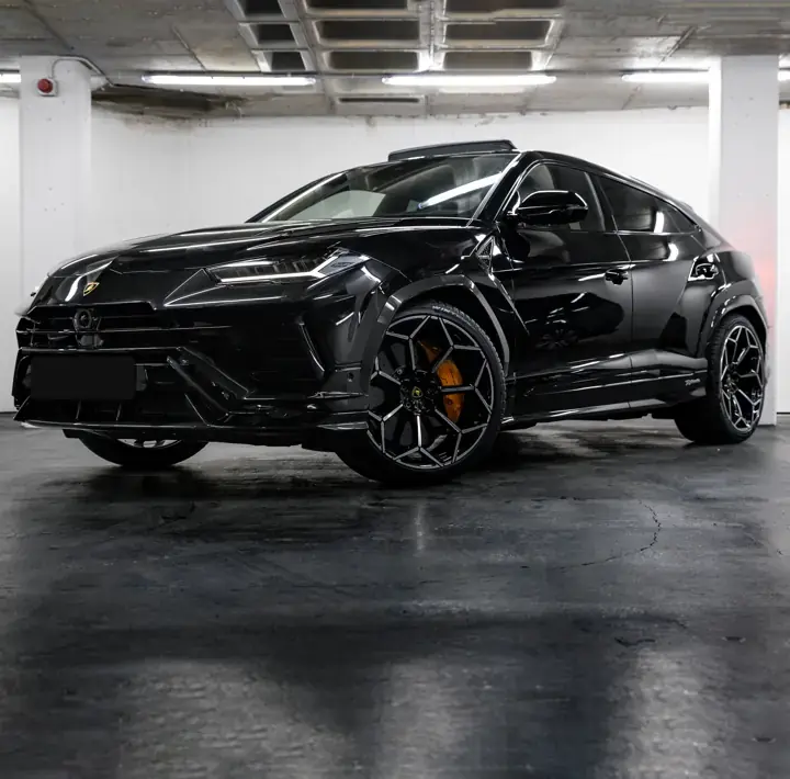 Lamborghini Urus Performante en nuestro estudio