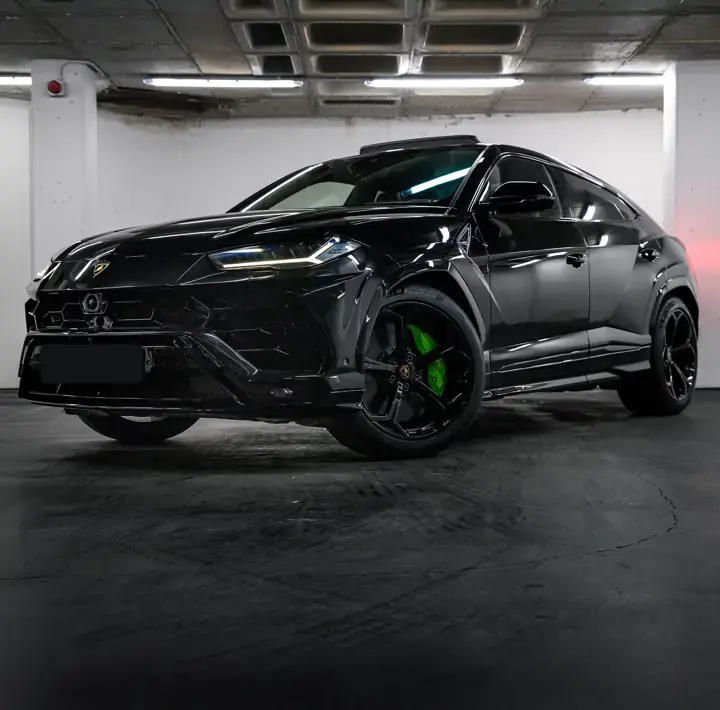 Lamborghini Urus en nuestro estudio