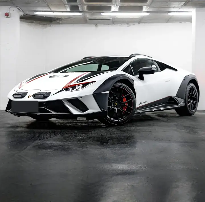 Lamborghini Huracán Sterrato en nuestro estudio