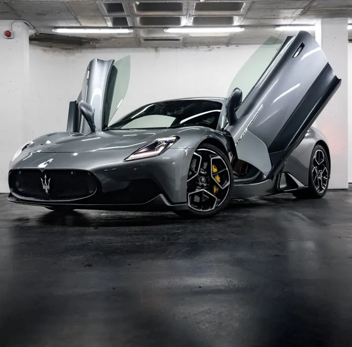 Maserati MC20 en nuestro estudio