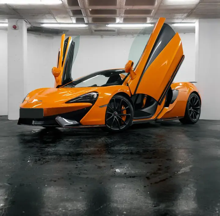 McLaren 570S Spider en nuestro estudio