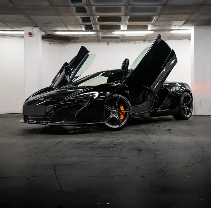 McLaren 650S MSO en nuestro estudio