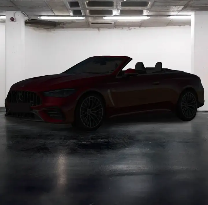 Mercedes CLE 53 AMG Cabrio en nuestro estudio