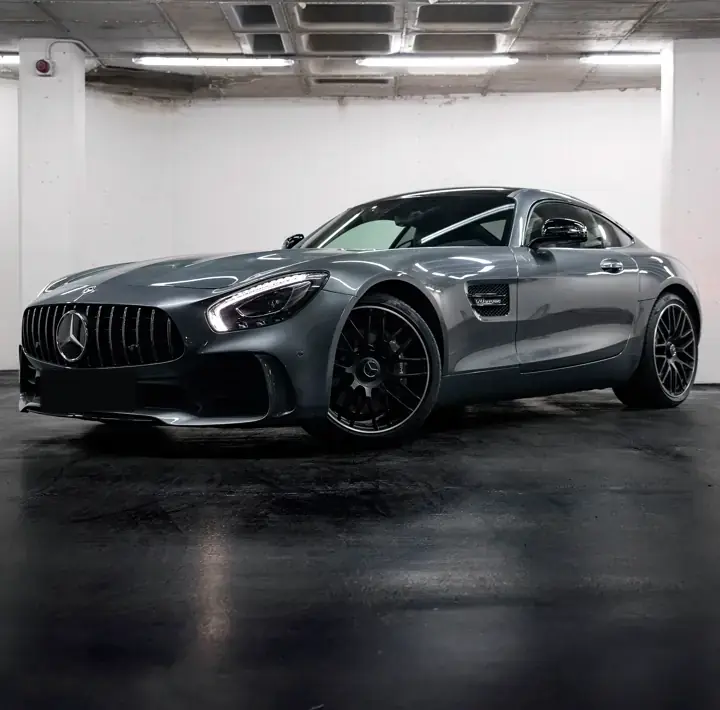 Mercedes-AMG GT en nuestro estudio