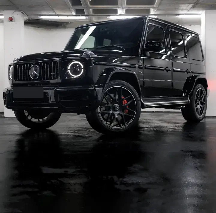 Mercedes-AMG G 63 Night Package II en nuestro estudio
