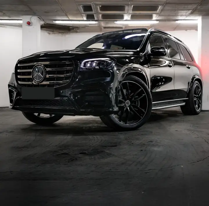 Mercedes GLS 450 4Matic en nuestro estudio