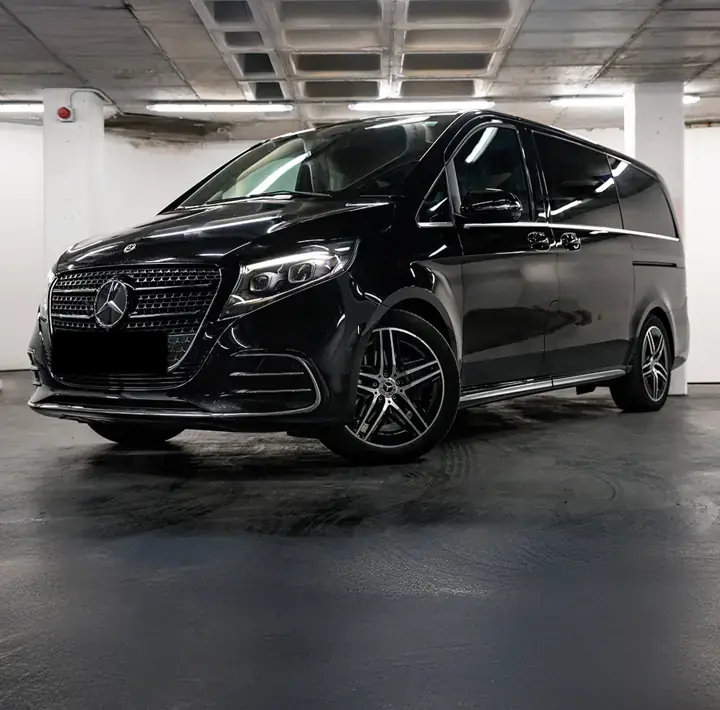 Mercedes Clase V 220 d en nuestro estudio