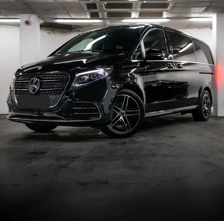 Mercedes V 250 AMG en nuestro estudio