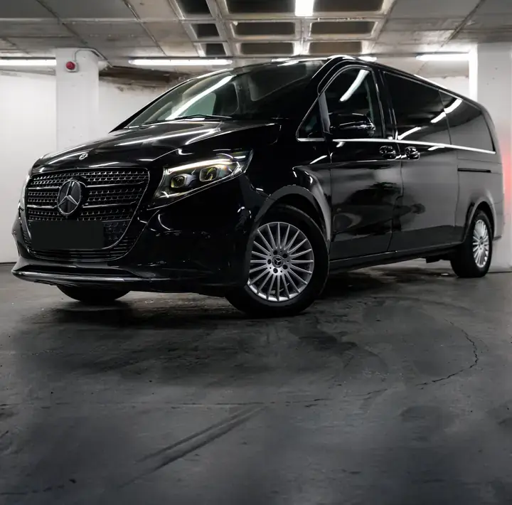 Mercedes V300 en nuestro estudio