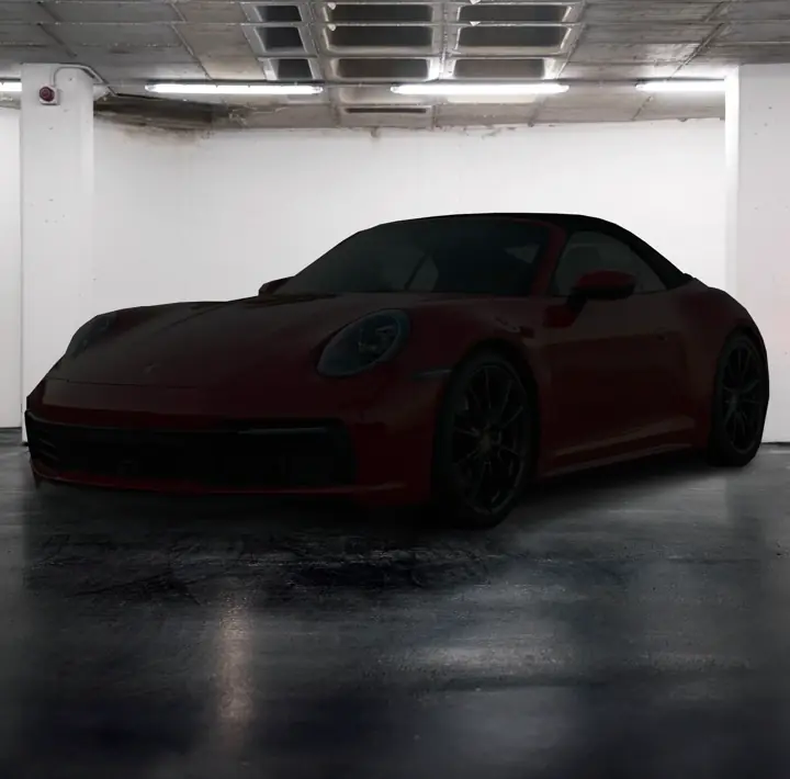 Porsche 911 Carrera 4S Cabrio 992.2 en nuestro estudio