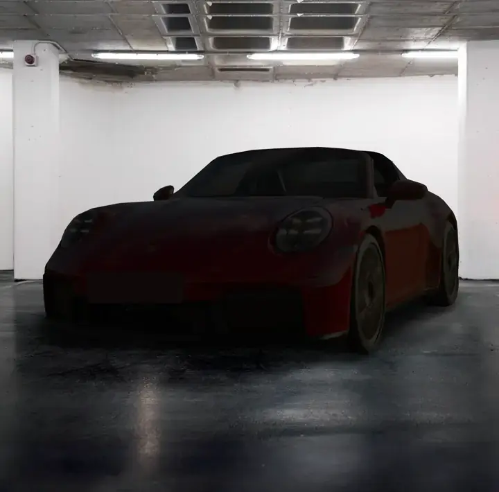Porsche 911 Targa GTS 992.2 en nuestro estudio