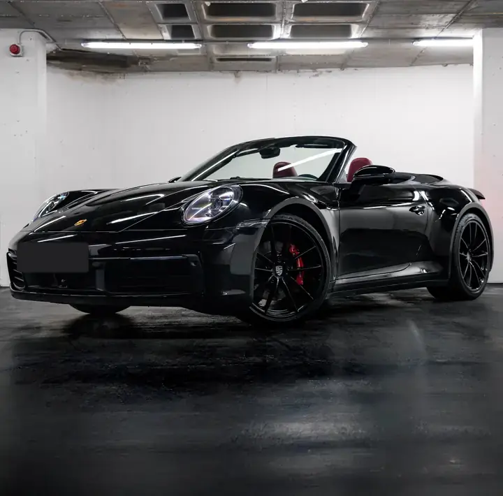Porsche 911 Carrera 4S Cabrio en nuestro estudio