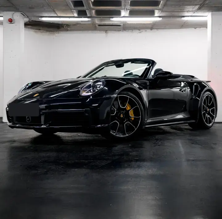 Porsche 911 Turbo S Cabrio en nuestro estudio