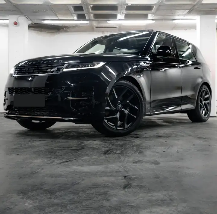 Range Rover Sport Negro en nuestro estudio