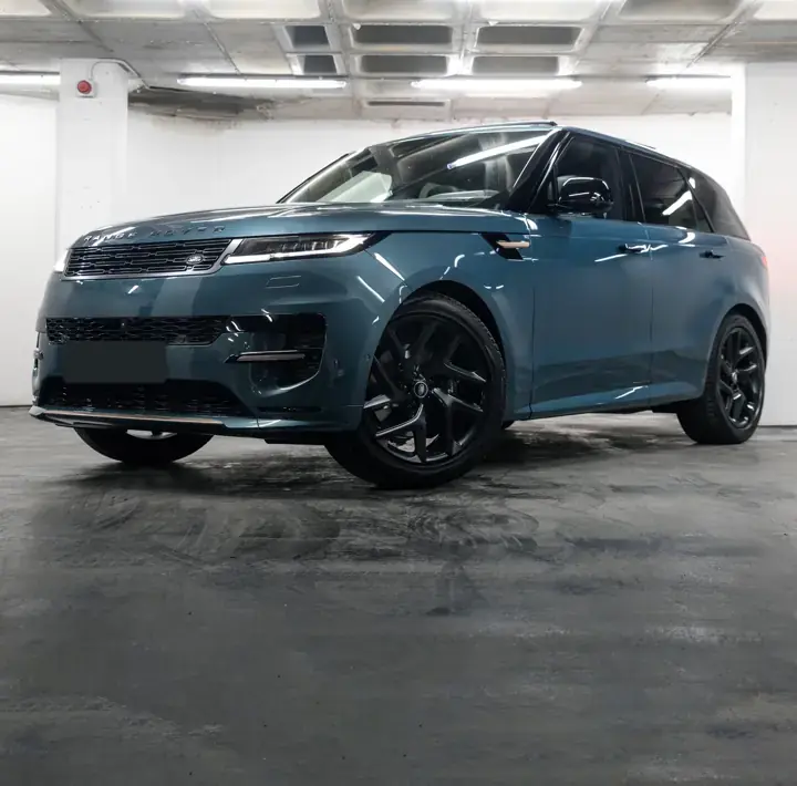 Range Rover Sport Verde en nuestro estudio
