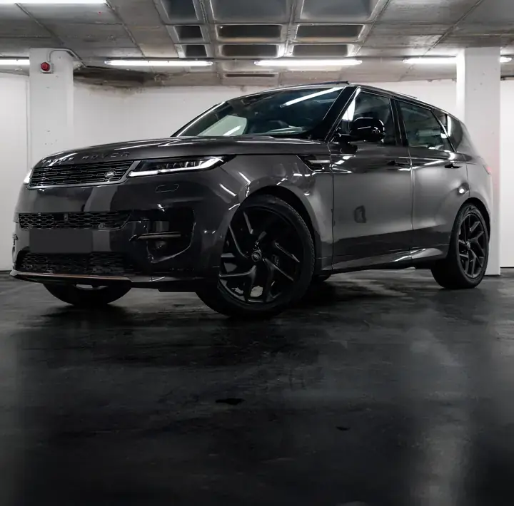 Range Rover Sport en nuestro estudio