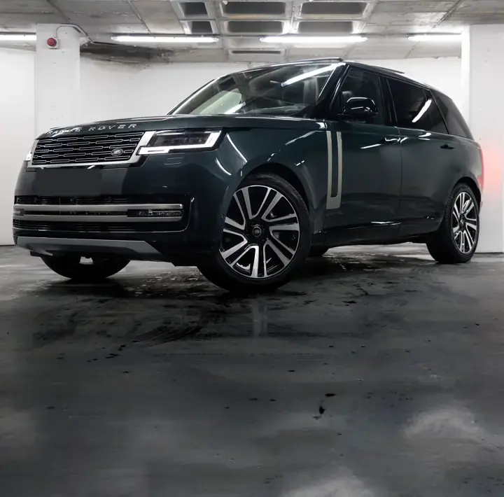 Range Rover Vogue en nuestro estudio