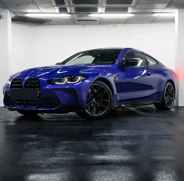 BMW M4 Competition en nuestro estudio