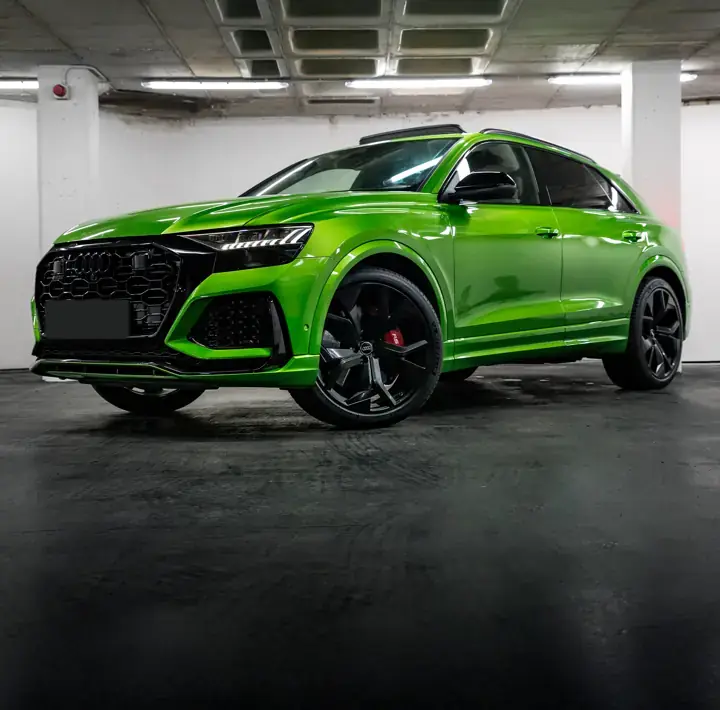 Audi RSQ8 en nuestro estudio