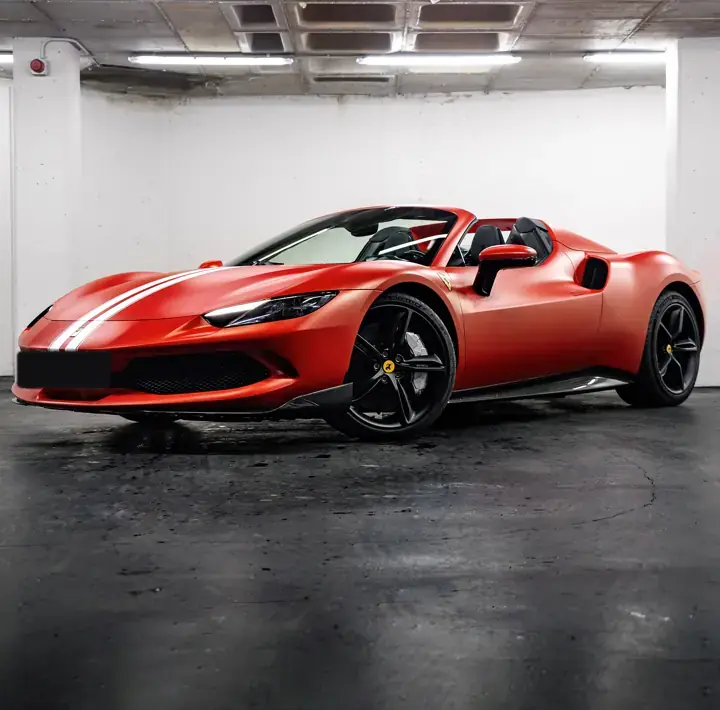 Ferrari 296 GTS Assetto Fiorano en nuestro estudio