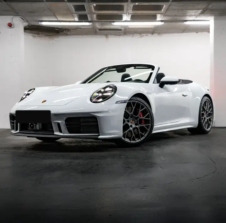 Porsche 911 Carrera S Cabriolet 992.2 en nuestro estudio