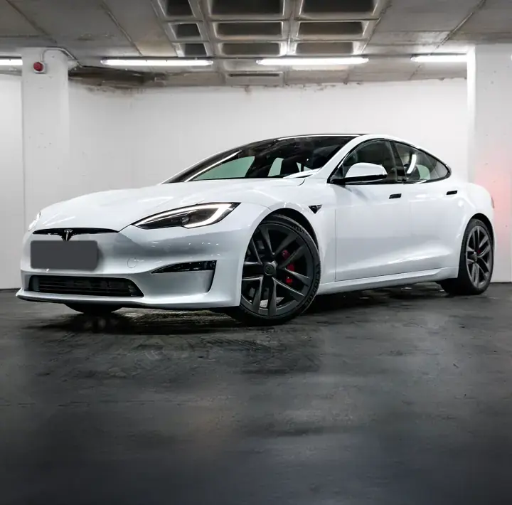 Tesla Model S Plaid en nuestro estudio